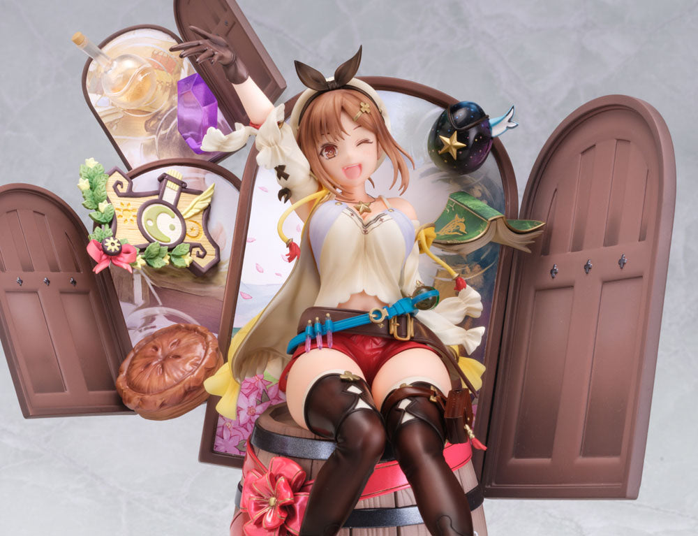 Atelier Ryza Ever Darkness & the Secret Hideout PVC Statue 1/7 Ryza Atelier Series 25th Anniversary ver. DX edition 25 cm