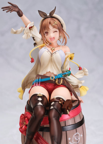 Atelier Ryza Ever Darkness & the Secret Hideout PVC Statue 1/7 Ryza Atelier Series 25th Anniversary ver. 22 cm