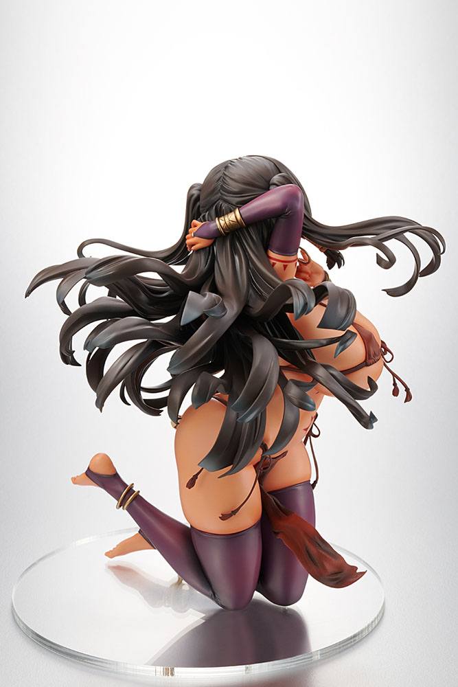 Original Character PVC Statue 1/5 Dai Kasshoku Jidai Shahana Naana 23 cm