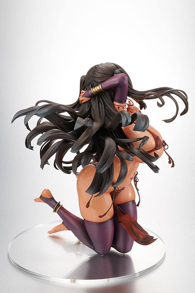 Original Character PVC Statue 1/5 Dai Kasshoku Jidai Shahana Naana Wet Glossy Skin Ver. 23 cm