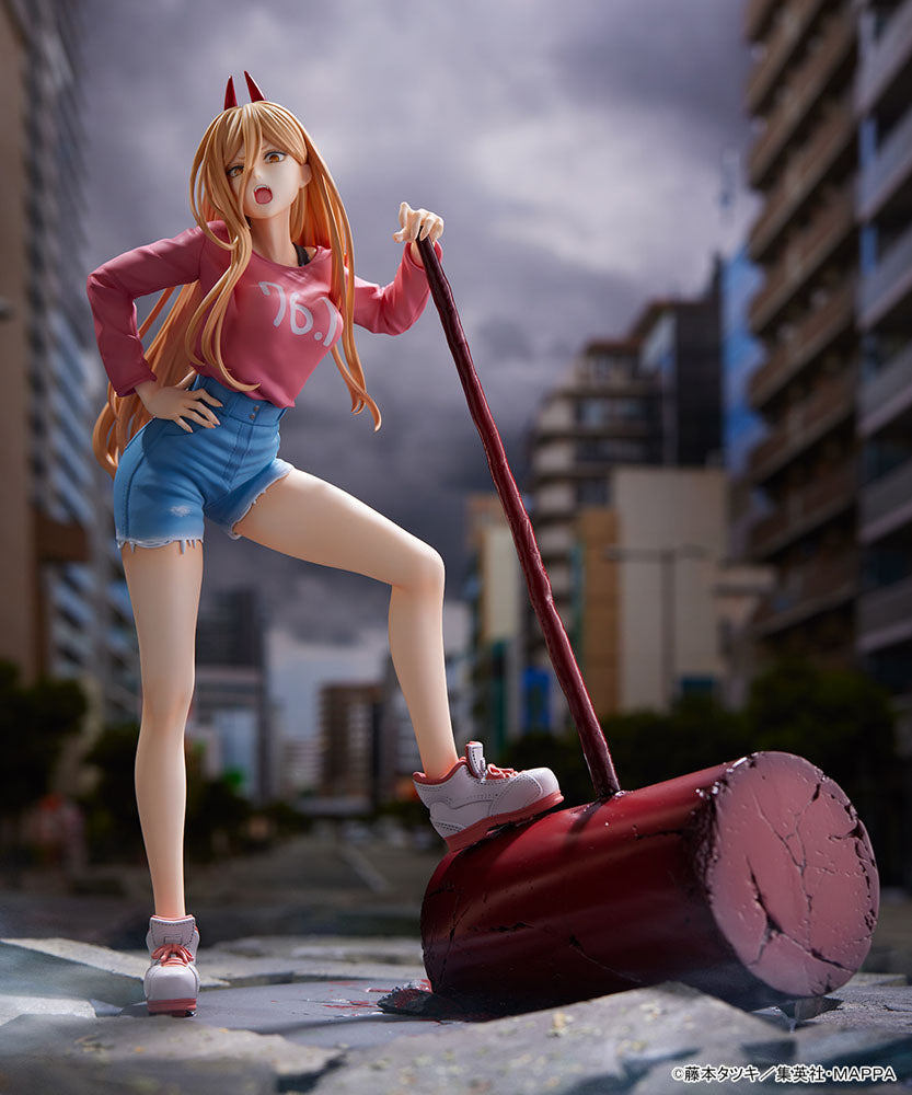 Chainsaw Man PVC Statue 1/7 Power 27 cm