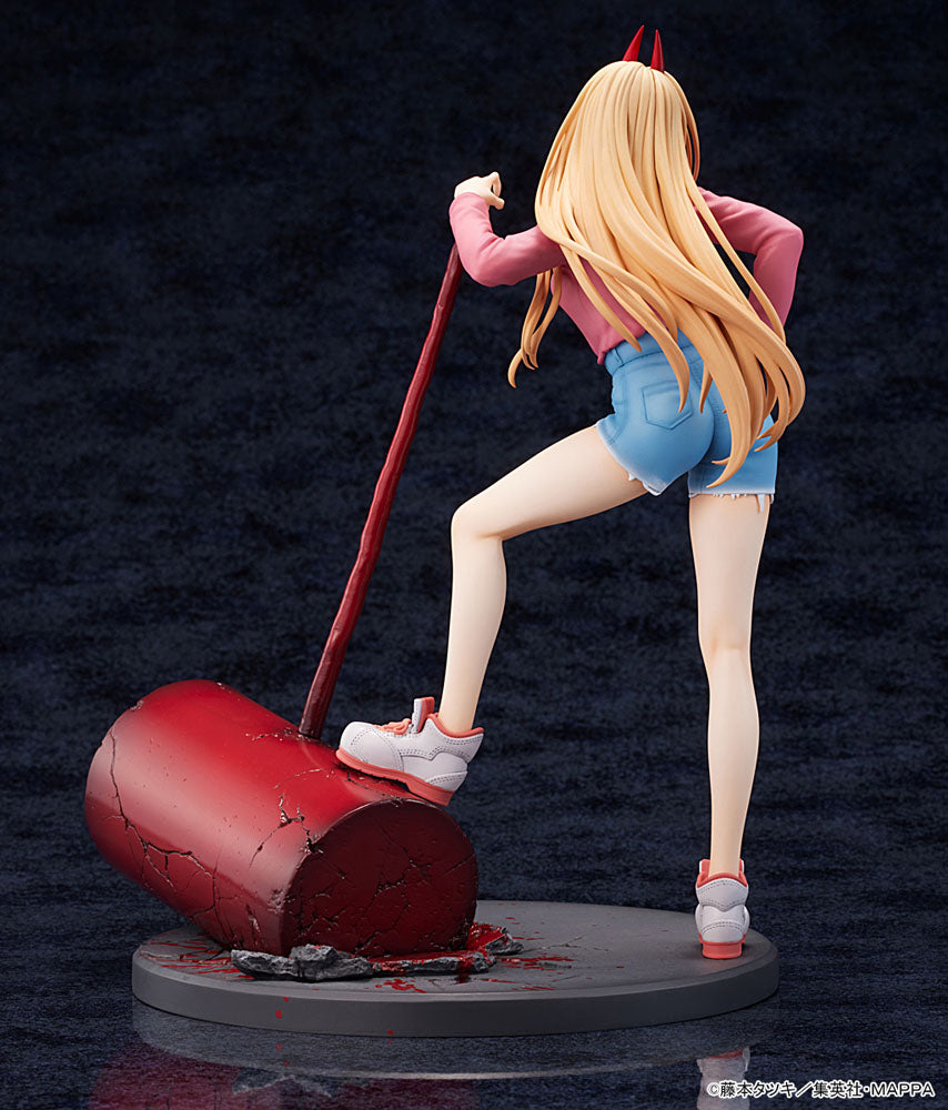 Chainsaw Man PVC Statue 1/7 Power 27 cm