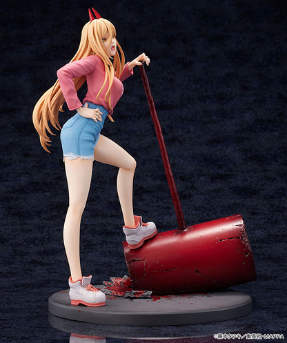 Chainsaw Man PVC Statue 1/7 Power 27 cm