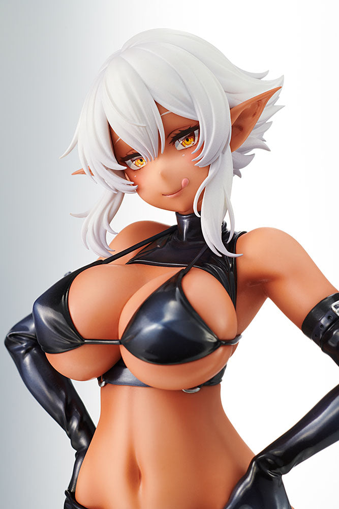 Estatua de PVC de personaje original 1/6 Dai Kasshoku Jidai De-Chan 26 cm