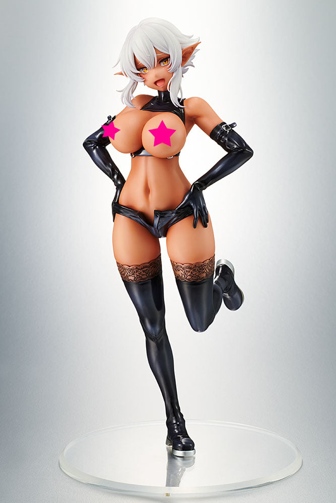 Original Character PVC Statue 1/6 Dai Kasshoku Jidai DE-chan 26 cm