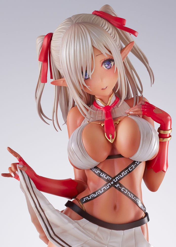 Original Character PVC Statue 1/6 ChocoElf Dai Kasshoku Jidai 28 cm