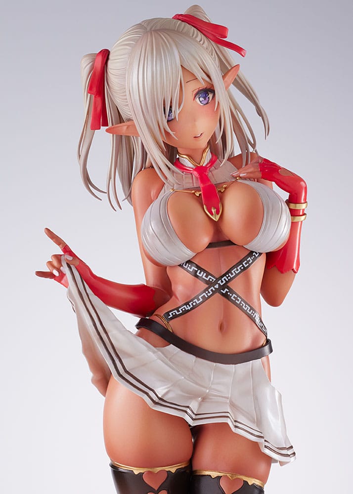 Original Character PVC Statue 1/6 ChocoElf Dai Kasshoku Jidai 28 cm