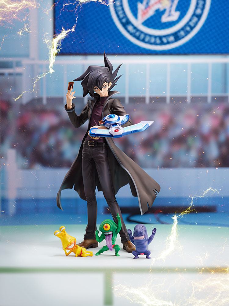 Yu-Gi-Oh! Estatua de GX PVC 1/7 Chazz Princeton 26 cm