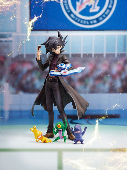 Yu-Gi-Oh! Estatua de GX PVC 1/7 Chazz Princeton 26 cm