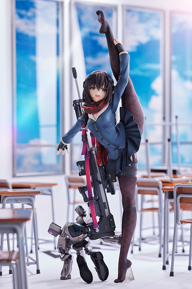 Arms Note PVC Statue 1/7 Long Range Joshi Kosei 31 cm