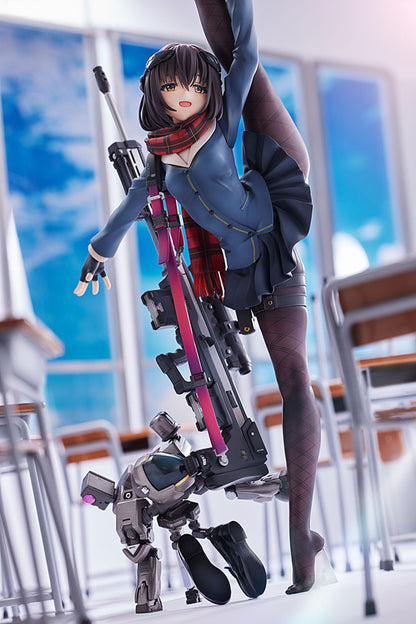 Arms Note PVC Statue 1/7 Long Range Joshi Kosei 31 cm