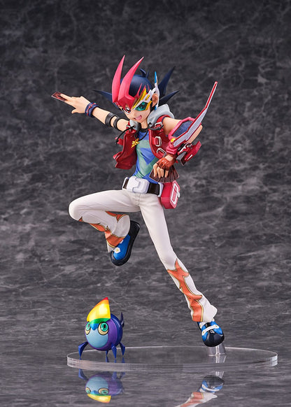 Yu-Gi-Oh! Estatua de PVC Zexal 1/7 Yuma Tsukumo 22 cm