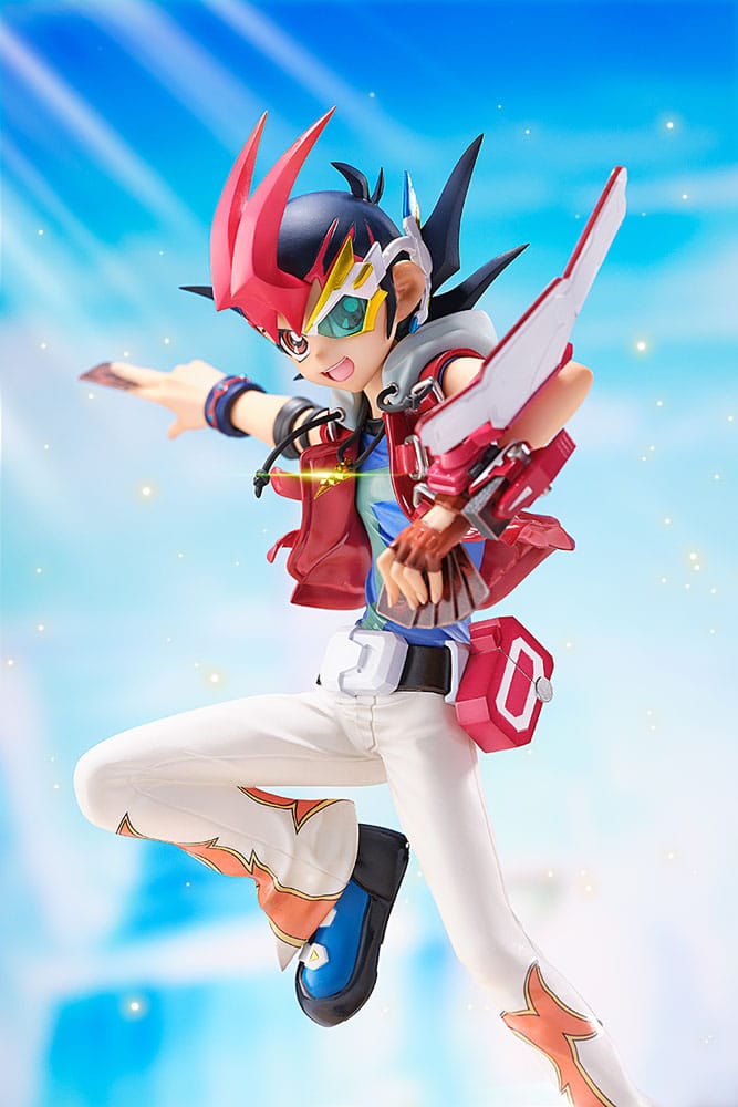 Yu-Gi-Oh! Estatua de PVC Zexal 1/7 Yuma Tsukumo 22 cm