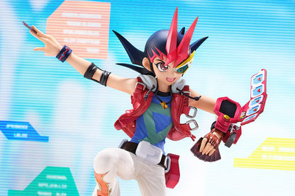 Yu-Gi-Oh! Estatua de PVC Zexal 1/7 Yuma Tsukumo 22 cm