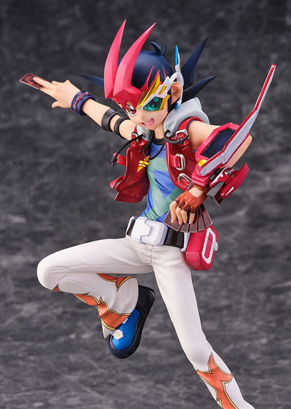 Yu-Gi-Oh! Estatua de PVC Zexal 1/7 Yuma Tsukumo 22 cm