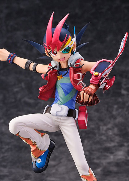 Yu-Gi-Oh! Estatua de PVC Zexal 1/7 Yuma Tsukumo 22 cm