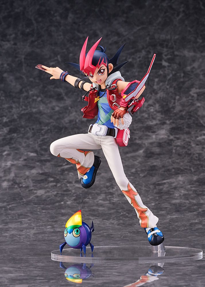 Yu-Gi-Oh! Estatua de PVC Zexal 1/7 Yuma Tsukumo 22 cm