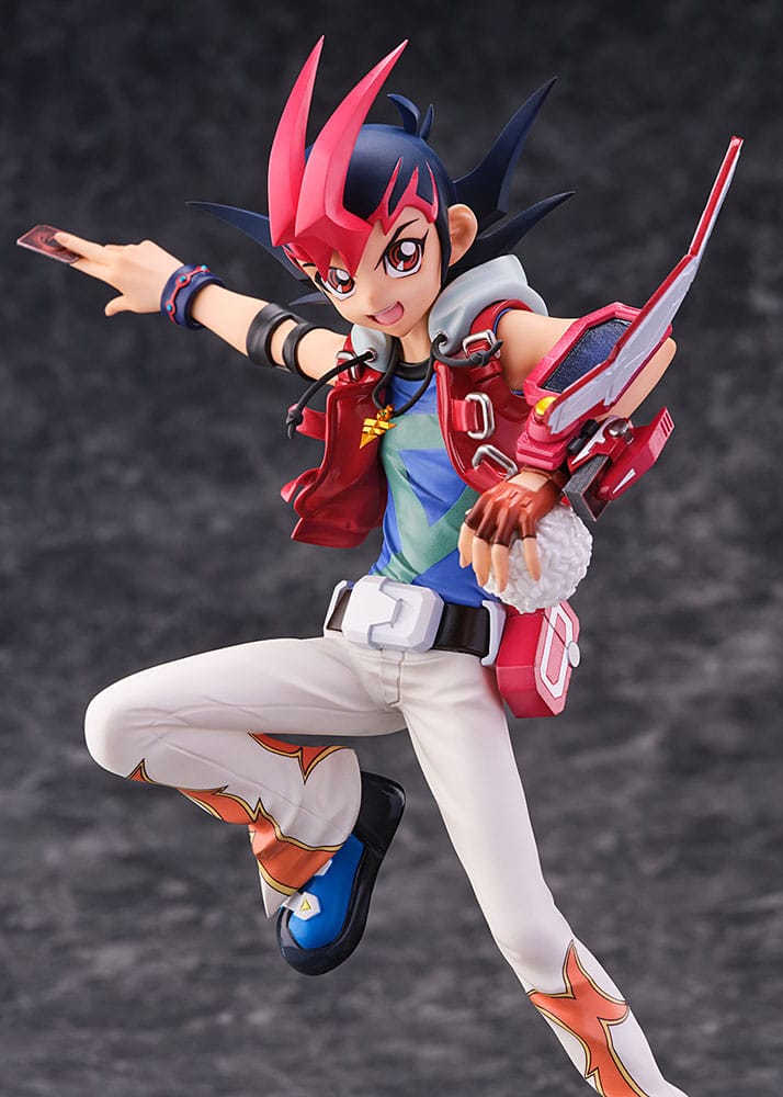 Yu-Gi-Oh! Estatua de PVC Zexal 1/7 Yuma Tsukumo 22 cm