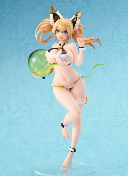 Phantasy Star Online 2 Estatua de PVC 1/7 ES Gene - Vacaciones de verano (Re -Run) 25 cm