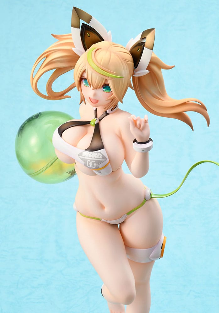 Phantasy Star Online 2 Estatua de PVC 1/7 ES Gene - Vacaciones de verano (Re -Run) 25 cm