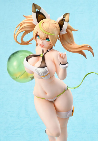 Phantasy Star Online 2 Estatua de PVC 1/7 ES Gene - Vacaciones de verano (Re -Run) 25 cm