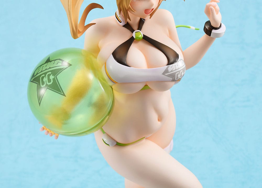 Phantasy Star Online 2 Estatua de PVC 1/7 ES Gene - Vacaciones de verano (Re -Run) 25 cm