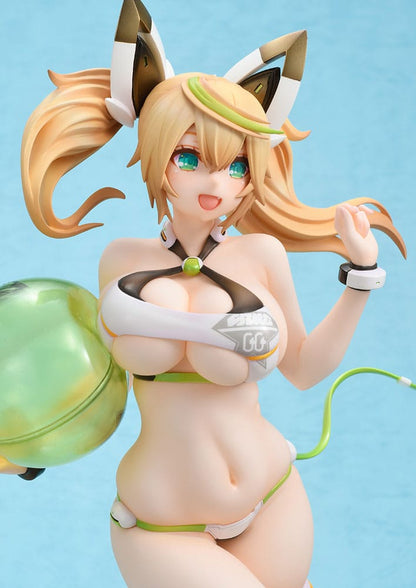 Phantasy Star Online 2 Estatua de PVC 1/7 ES Gene - Vacaciones de verano (Re -Run) 25 cm