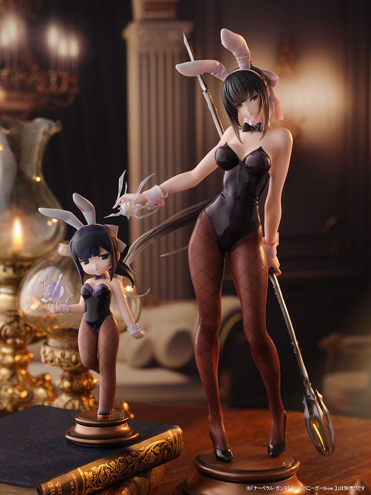 Estatua de PVC Overlord 1/7 Narberal Gamma Juami Bunny Girl Ver. 16 cm