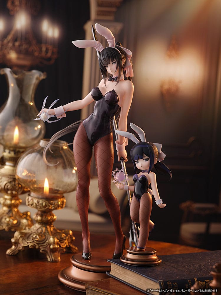 Estatua de PVC Overlord 1/7 Narberal Gamma Juami Bunny Girl Ver. 16 cm
