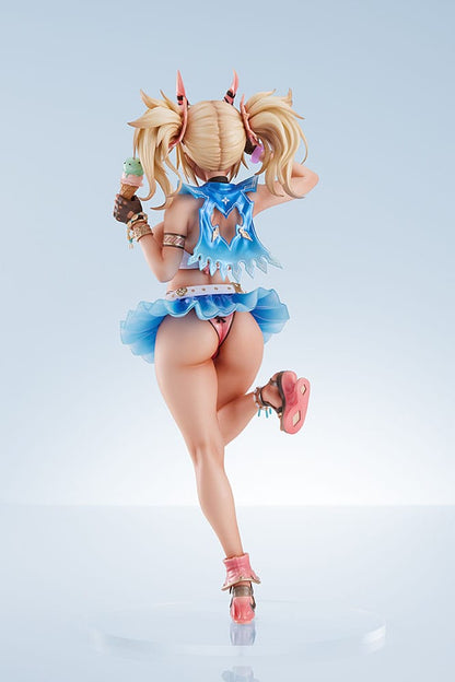 Idola Phantasy Star Saga Statua in PVC 1/7 Summer Innocent Gene Chaos 27 cm