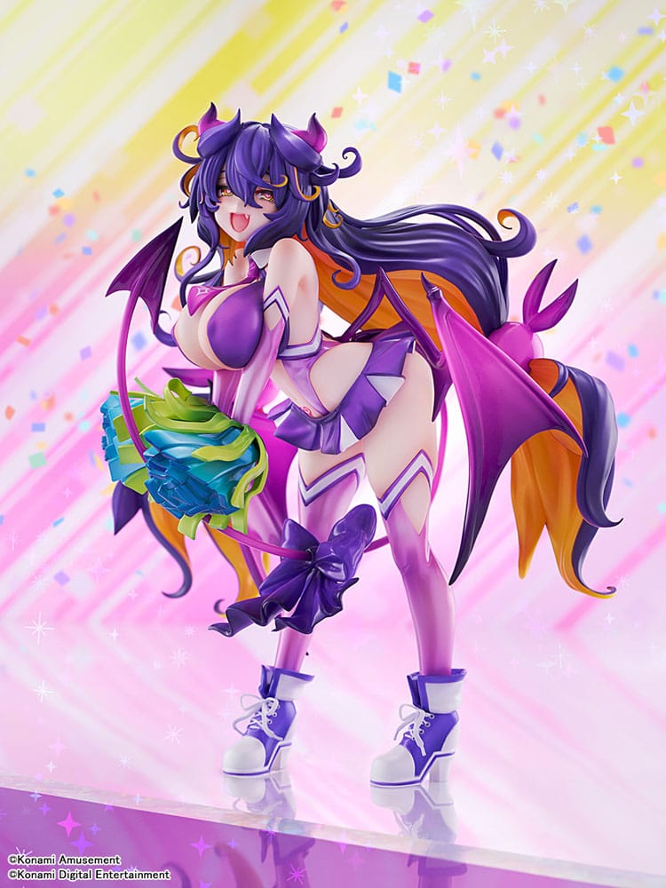 Originalni PVC kip 1/7 Djevojka Bomber Prune Succubus Cheer Kostim ver. 22 cm