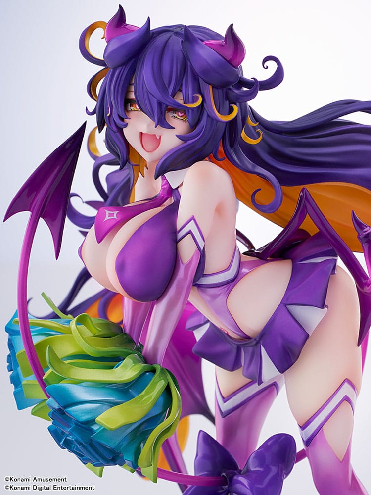 Originalni PVC kip 1/7 Djevojka Bomber Prune Succubus Cheer Kostim ver. 22 cm