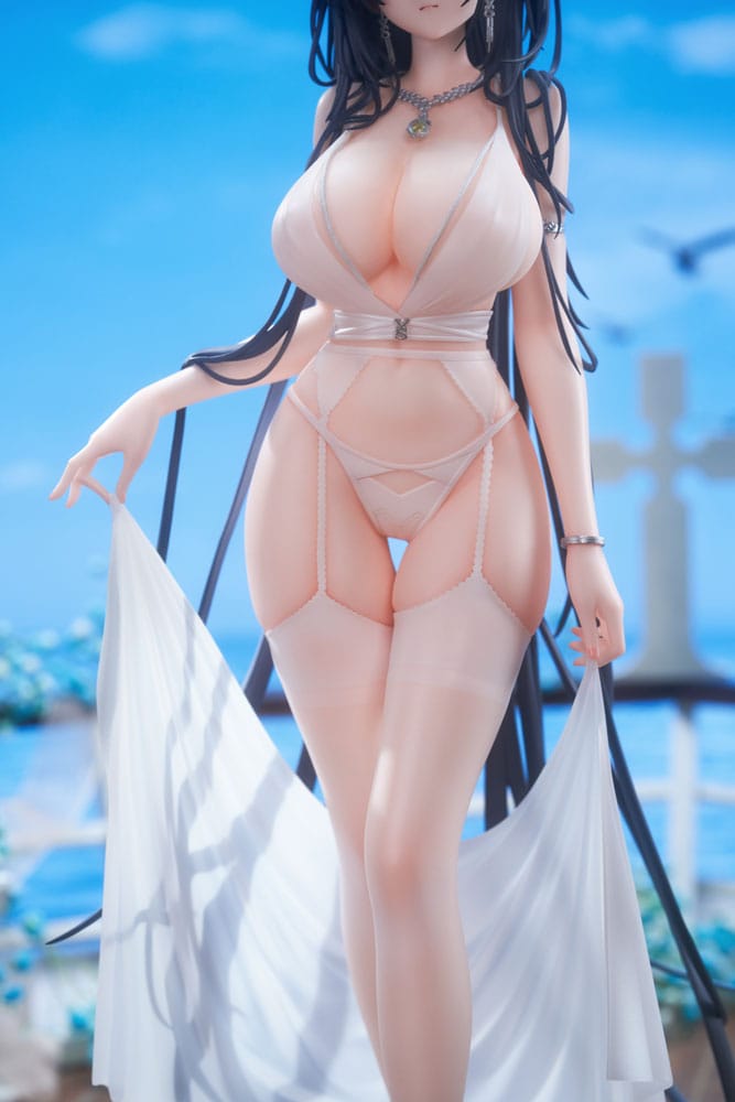 Azur Lane PVC Statue 1/6 Taiho Wedding: Temptation on the Sea Breeze Ver. Deluxe Set of 2 29 cm