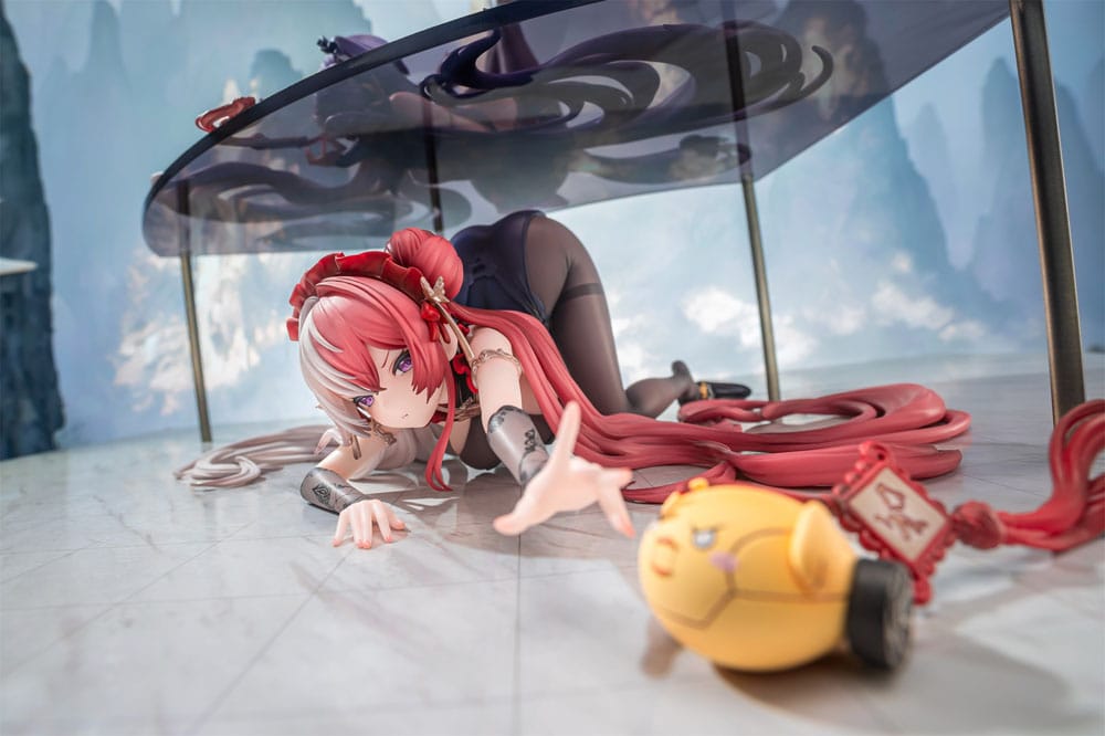 Azur Lane PVC Heykeli 1/6 Ying Swei Çiçekler, Ayet I Ver. 20 cm