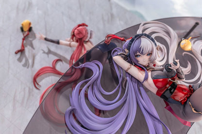 Azur Lane PVC Heykeli 1/6 Ying Swei Çiçekler, Ayet I Ver. 20 cm