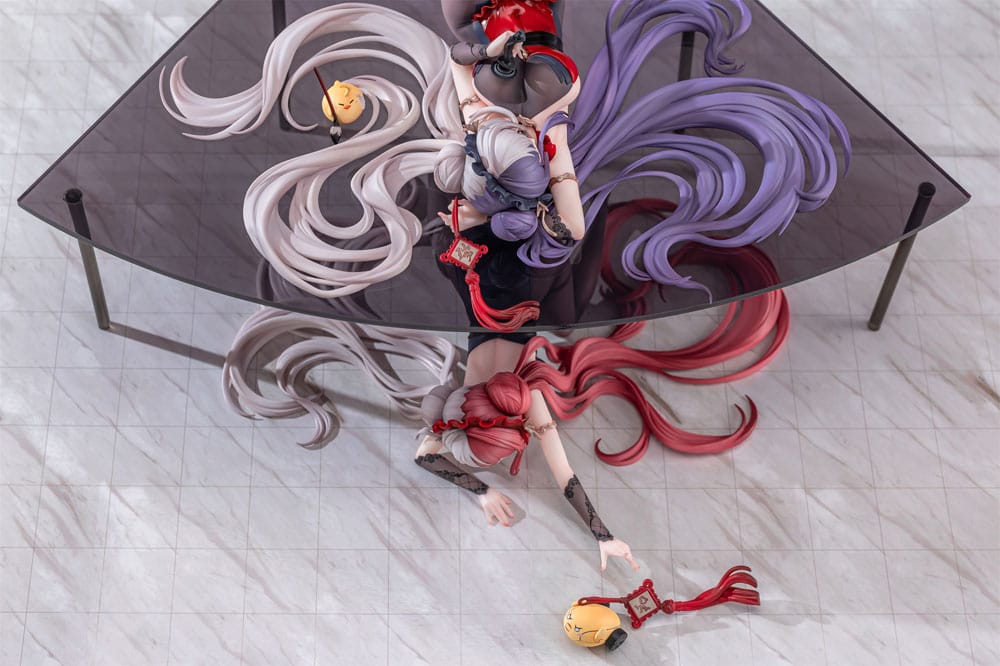 Azur Lane PVC Heykeli 1/6 Ying Swei Çiçekler, Ayet I Ver. 20 cm