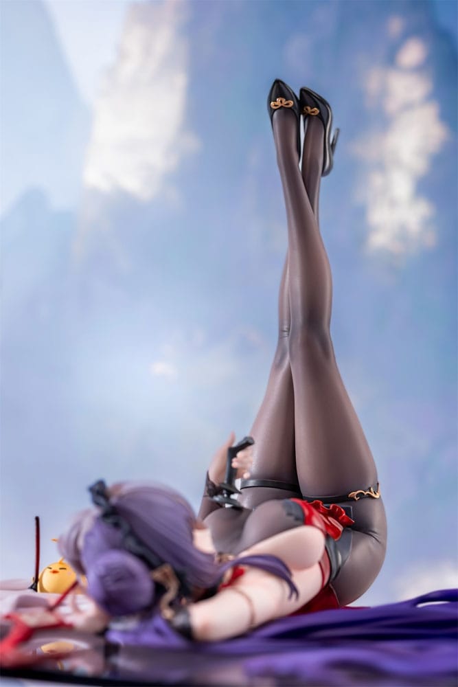 Azur Lane PVC Heykeli 1/6 Ying Swei Çiçekler, Ayet I Ver. 20 cm