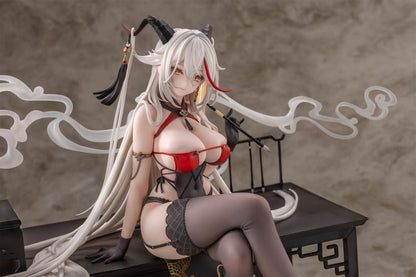 Azur Lane PVC Statue 1/6 Agir Golden Dragon Among Auspicious Clouds Ver. 22 cm