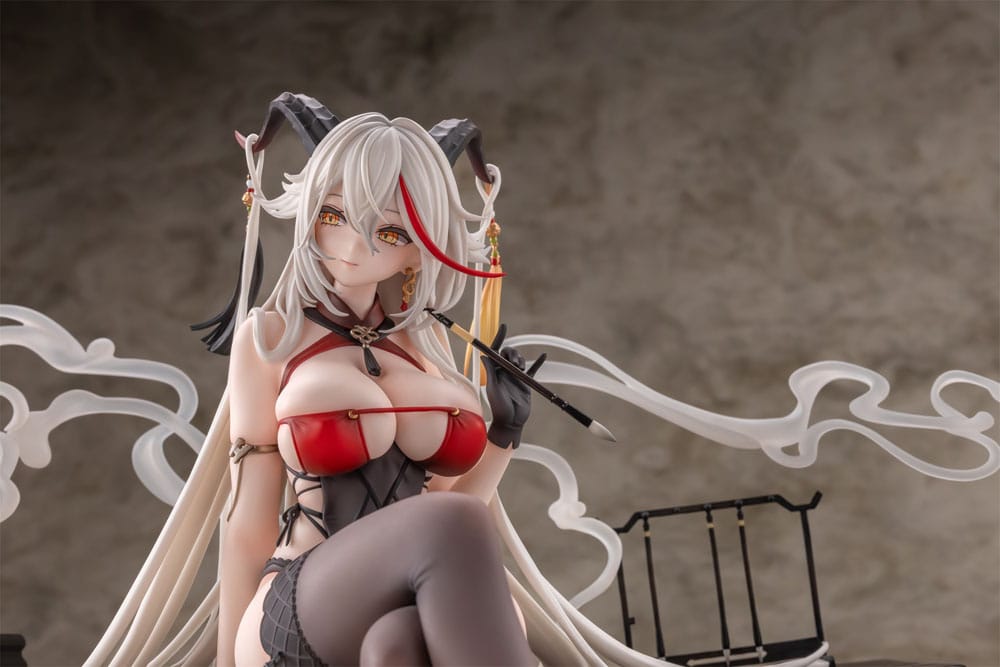 Azur Lane PVC Statue 1/6 Agir Golden Dragon Among Auspicious Clouds Ver. 22 cm