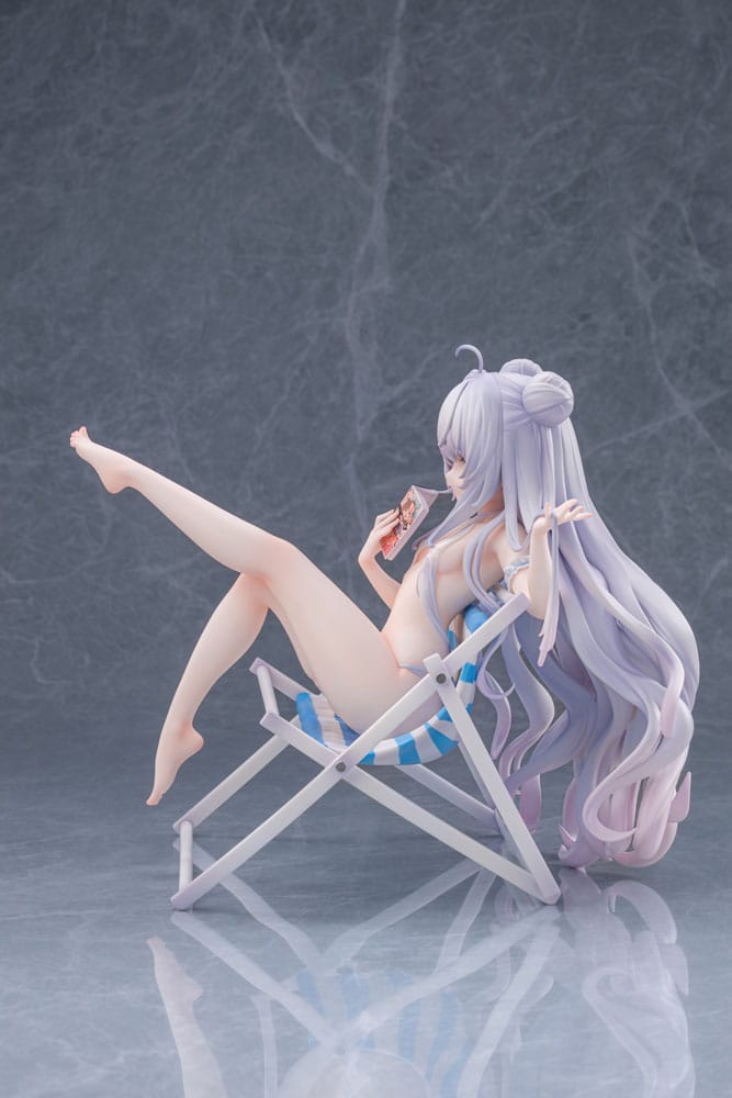 Azur Lane PVC Statue 1/6 Le Malin Mercredi at the Secret Base Ver. 16 cm