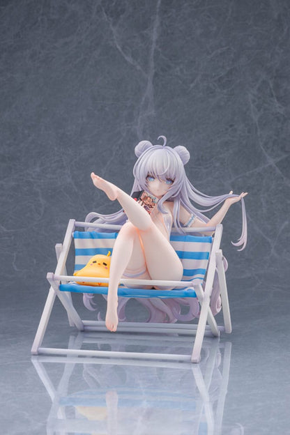 Azur Lane PVC Statue 1/6 Le Malin Mercredi at the Secret Base Ver. 16 cm