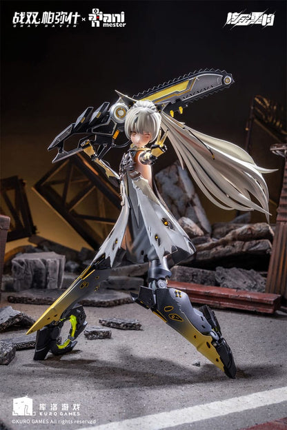 Bestrafung: Grey Raven Action Abbildung 1/9 Nanami -Pulsmetall nahtlose Aktion Abbildung 20 cm