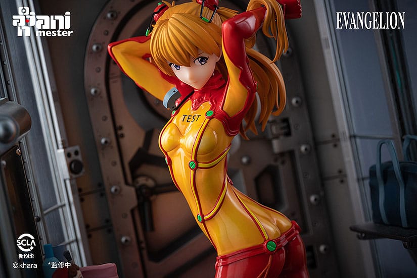 Evangelion: 2.0 You Can (Not) Advance Statue 1/7 Asuka Shikinami Langley 23 cm