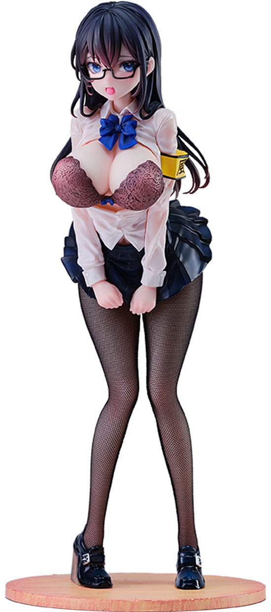 Original Character Statue 1/6 Disciplinary Committee Member 26 cm