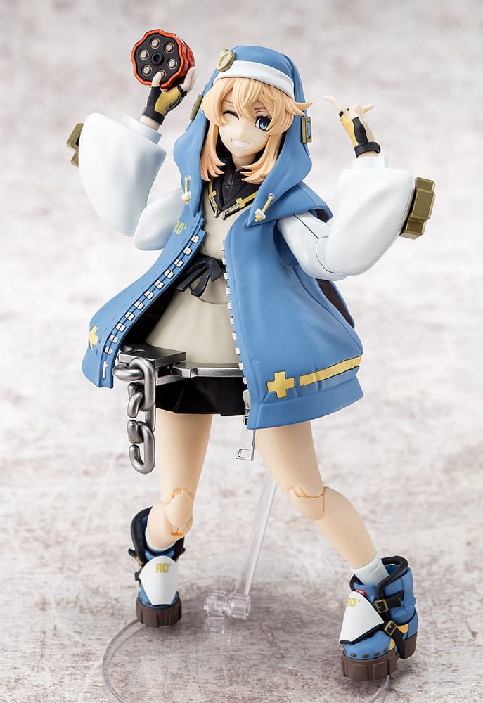 Guilty Gear Strive Plastic Model Kit Bridget Articulated 14 cm