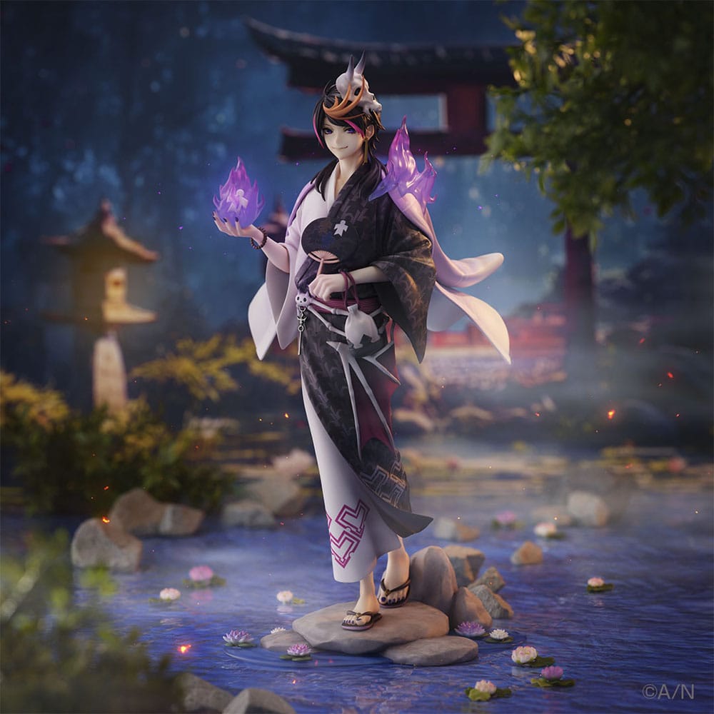 Nijisanji PVC Heykeli 1/7 Shu Yamino Yaz Ver. 27 cm