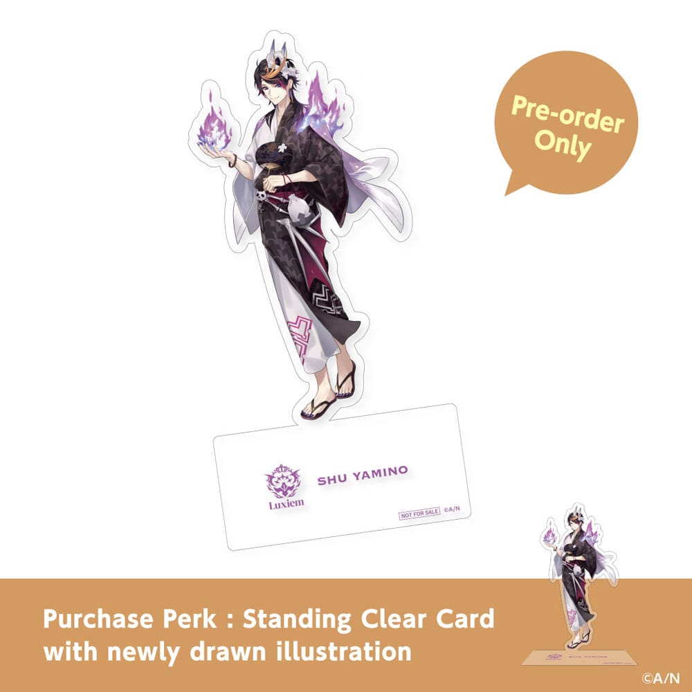 Nijisanji PVC Heykeli 1/7 Shu Yamino Yaz Ver. 27 cm