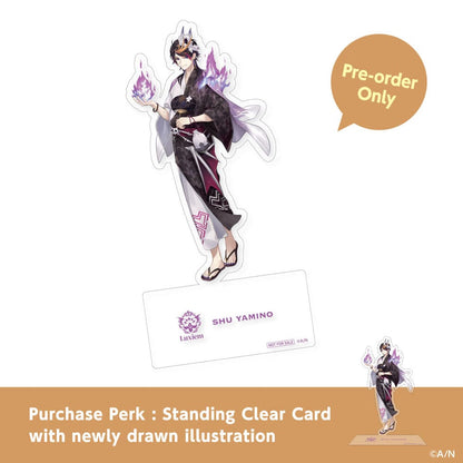 Nijisanji PVC Heykeli 1/7 Shu Yamino Yaz Ver. 27 cm