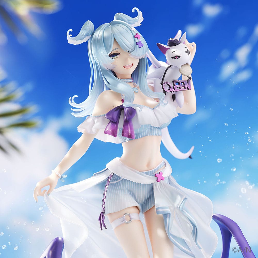 Nijisanji PVC Heykeli 1/7 Elira Pendora ile Pikl Summer Ver. 27 cm