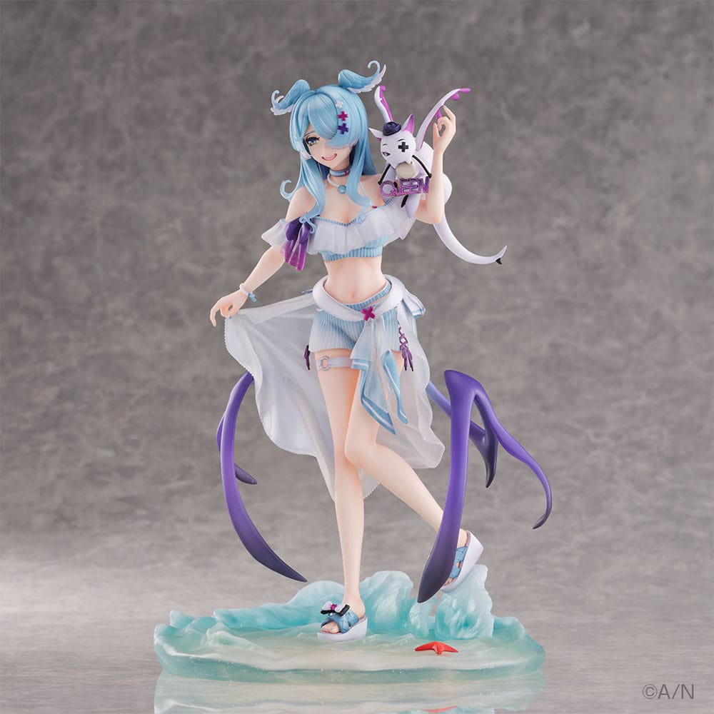 Nijisanji PVC Heykeli 1/7 Elira Pendora ile Pikl Summer Ver. 27 cm